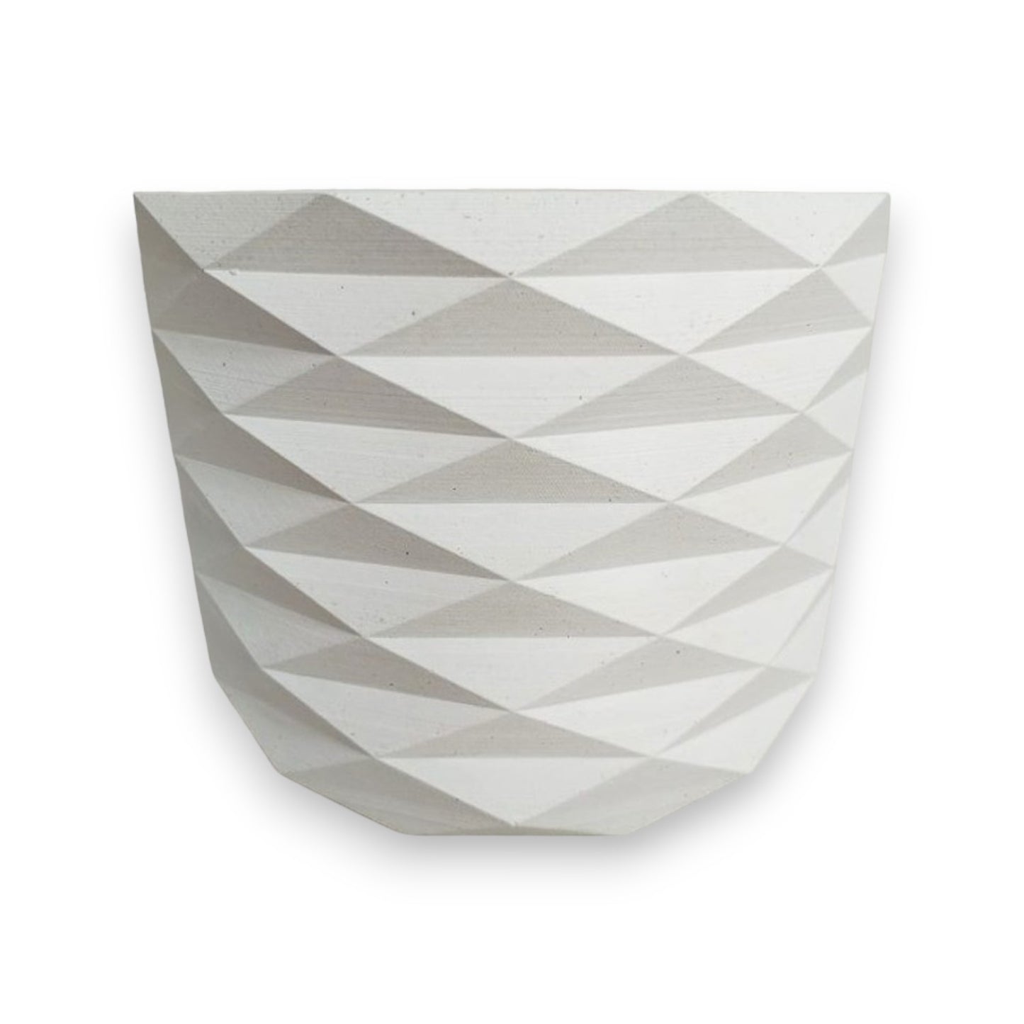 Matera Carlota Petty de Cemento 12.5x15 cm Blanco