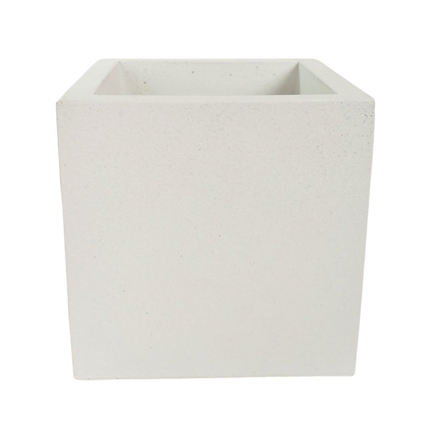Matera Eloisa Petty en cemento 10x10 cm Blanco