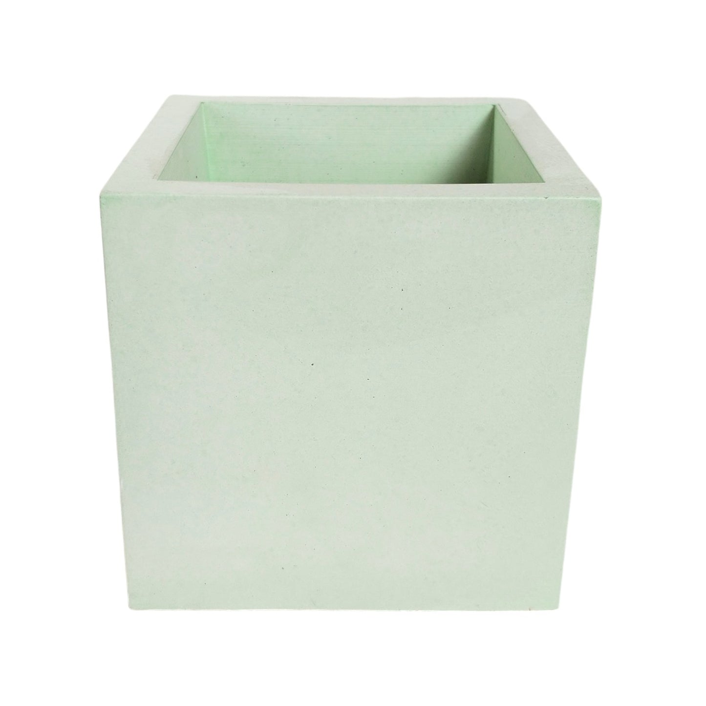 Matera Eloisa Petty en cemento 10x10 cm Menta
