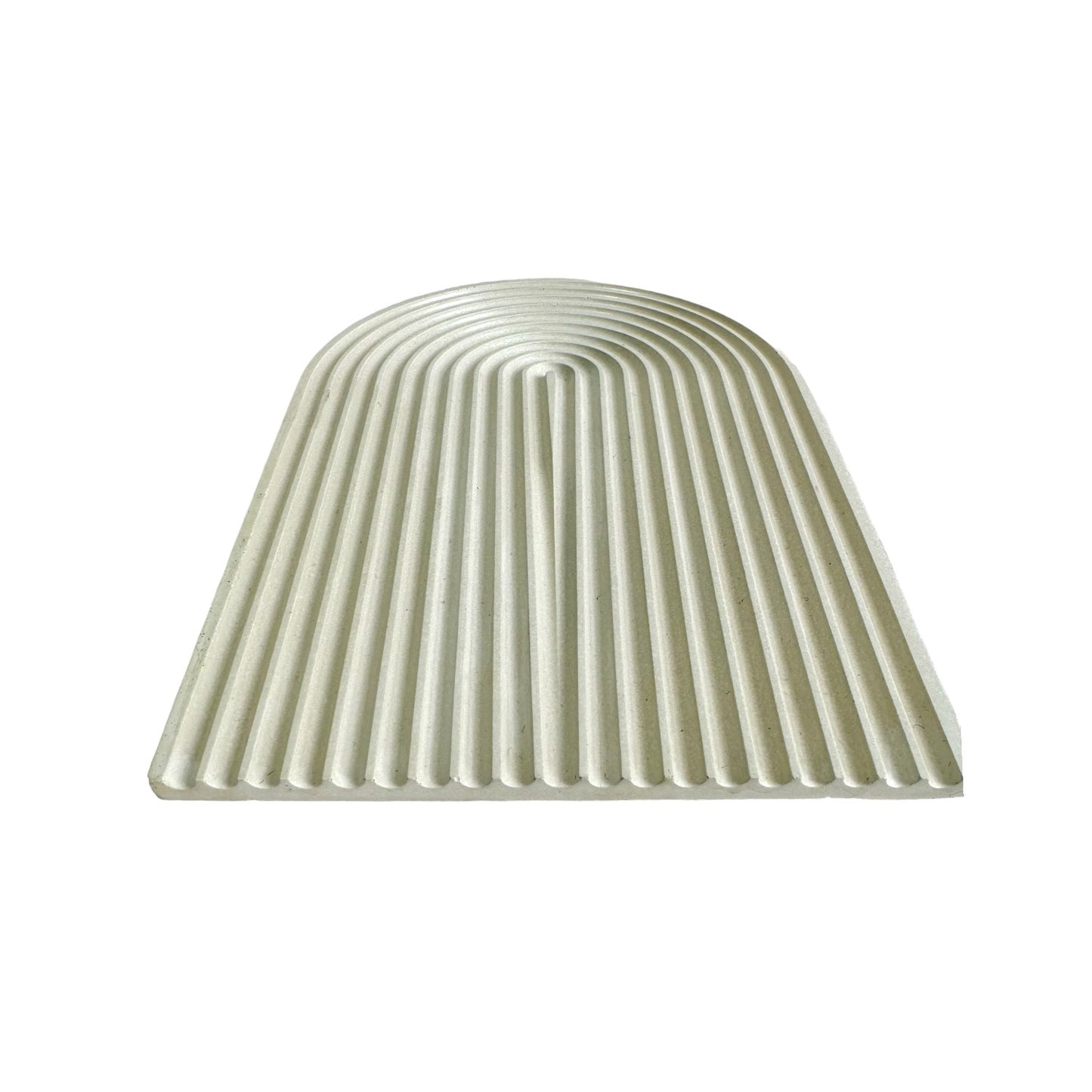 Bandeja Arco de cemento 32x23 cm Arena