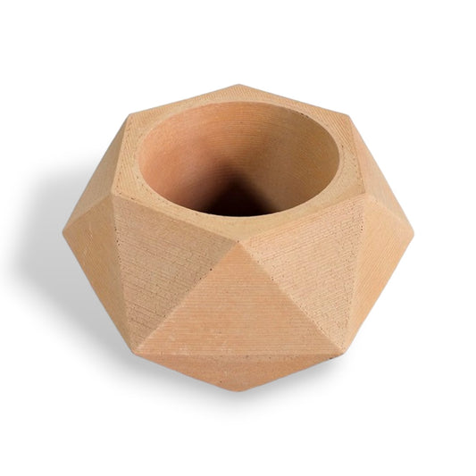 Matera Adara Petty de Cemento 6.5x6.5 cm Café