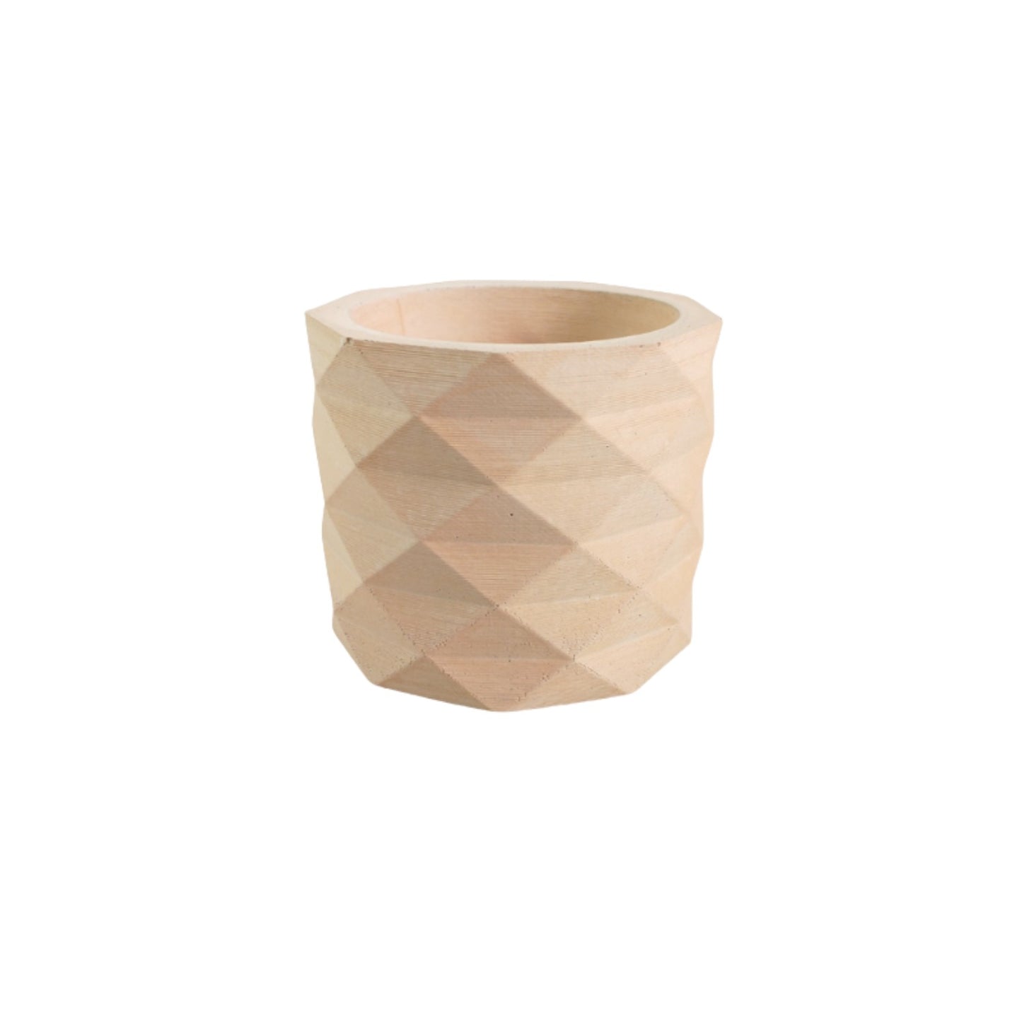 Matera Lira de Cemento 6x6.5 cm Nude