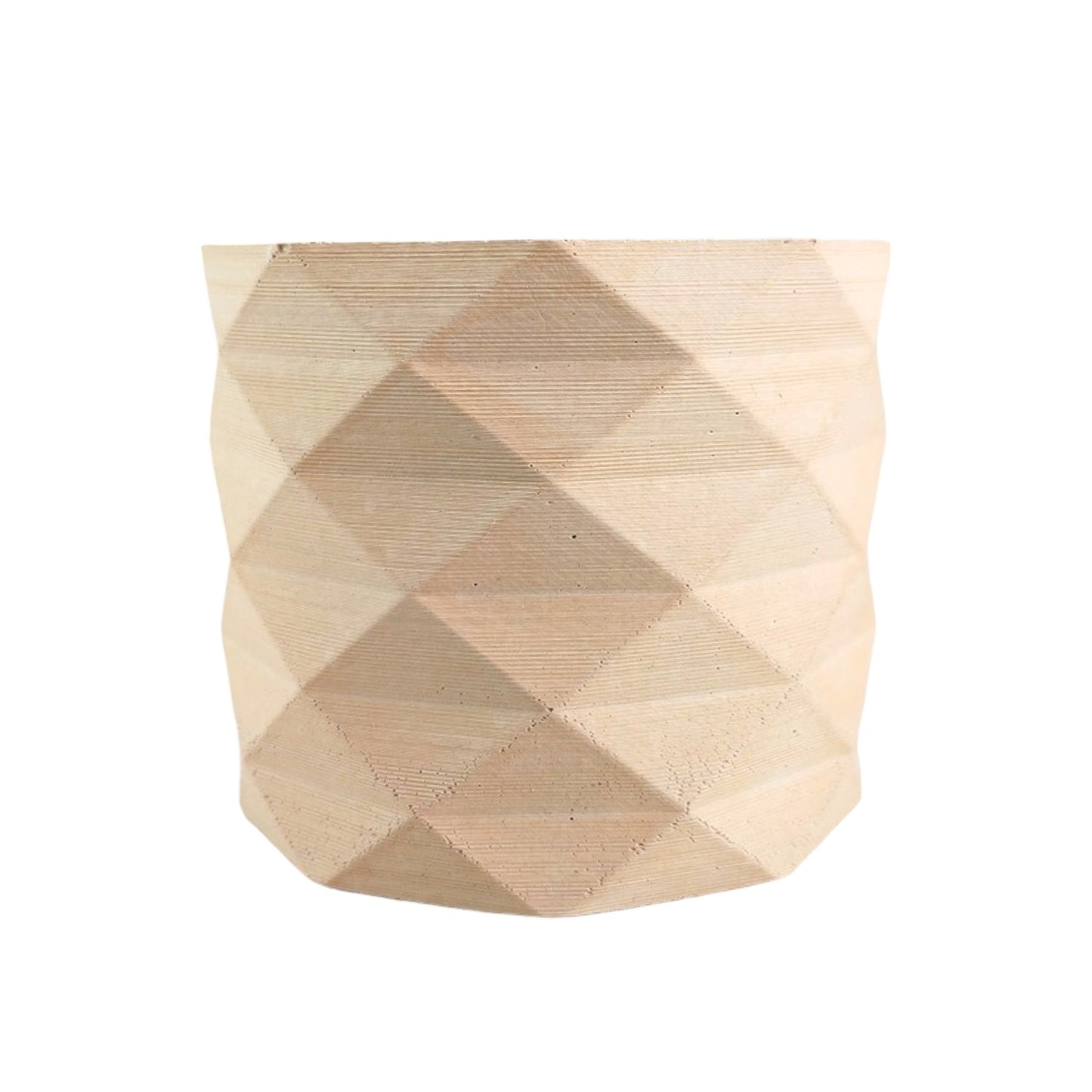 Matera Lira de Cemento 6x6.5 cm Nude