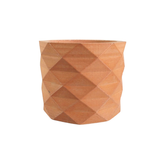 Matera Lira de Cemento 6x6.5 cm Terracota