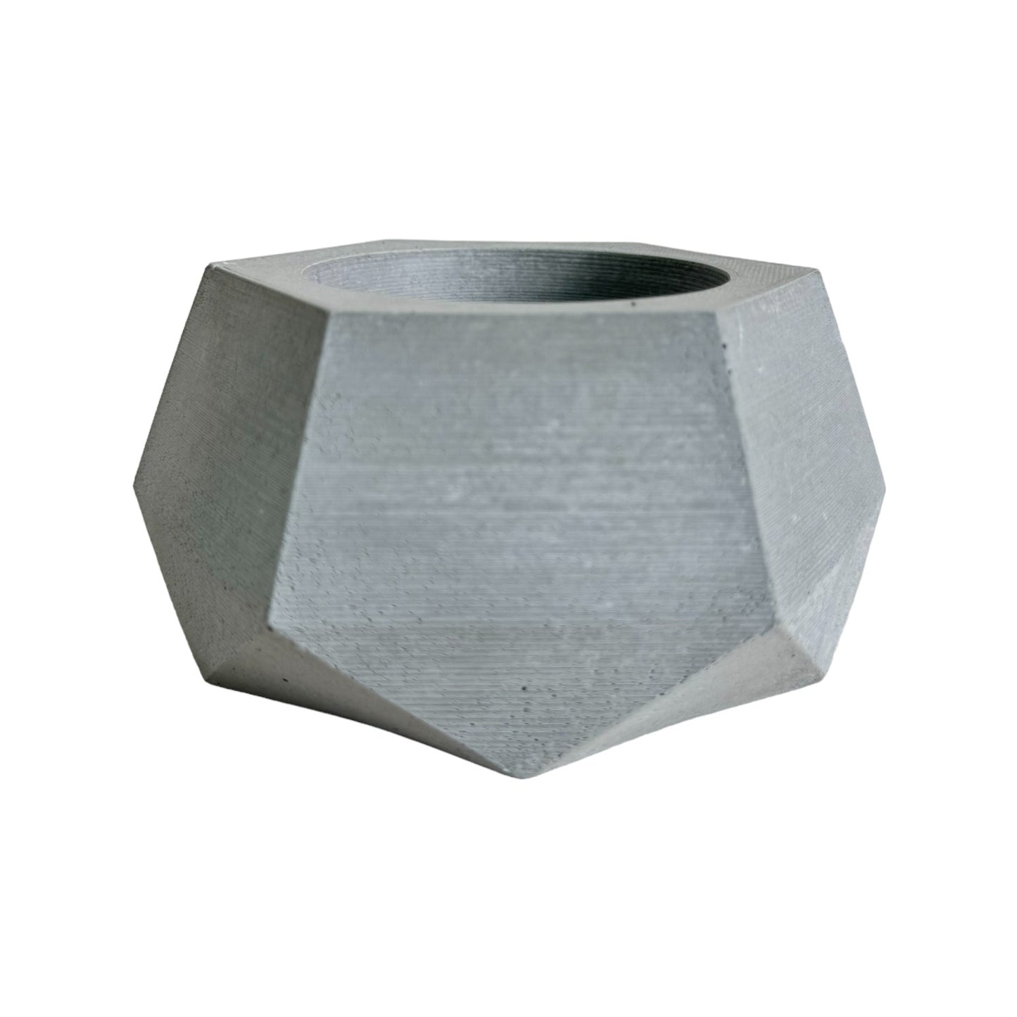 Matera Jade de cemento 10x6.5x14 cm Gris