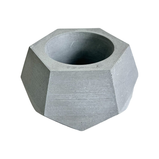 Matera Jade de cemento 10x6.5x14 cm Gris