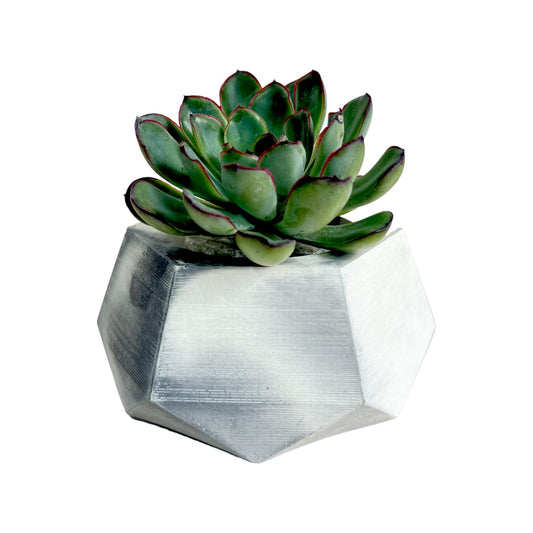 Matera Jade de cemento 10x6.5x14 cm Mármol negro