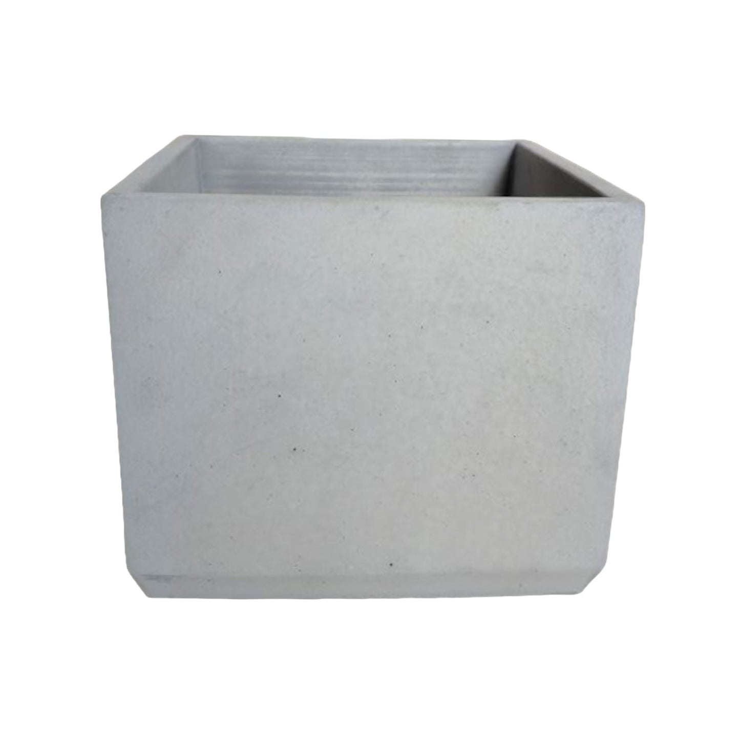Matera Eloisa en cemento 15x15 cm Gris