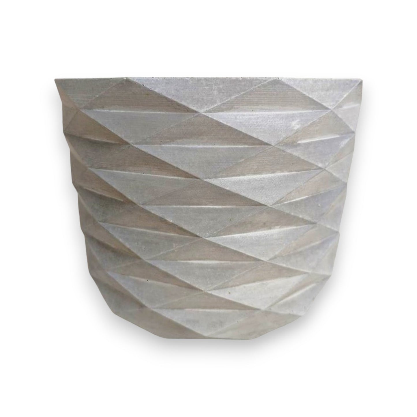 Matera Carlota Petty de Cemento 12.5x15 cm Gris