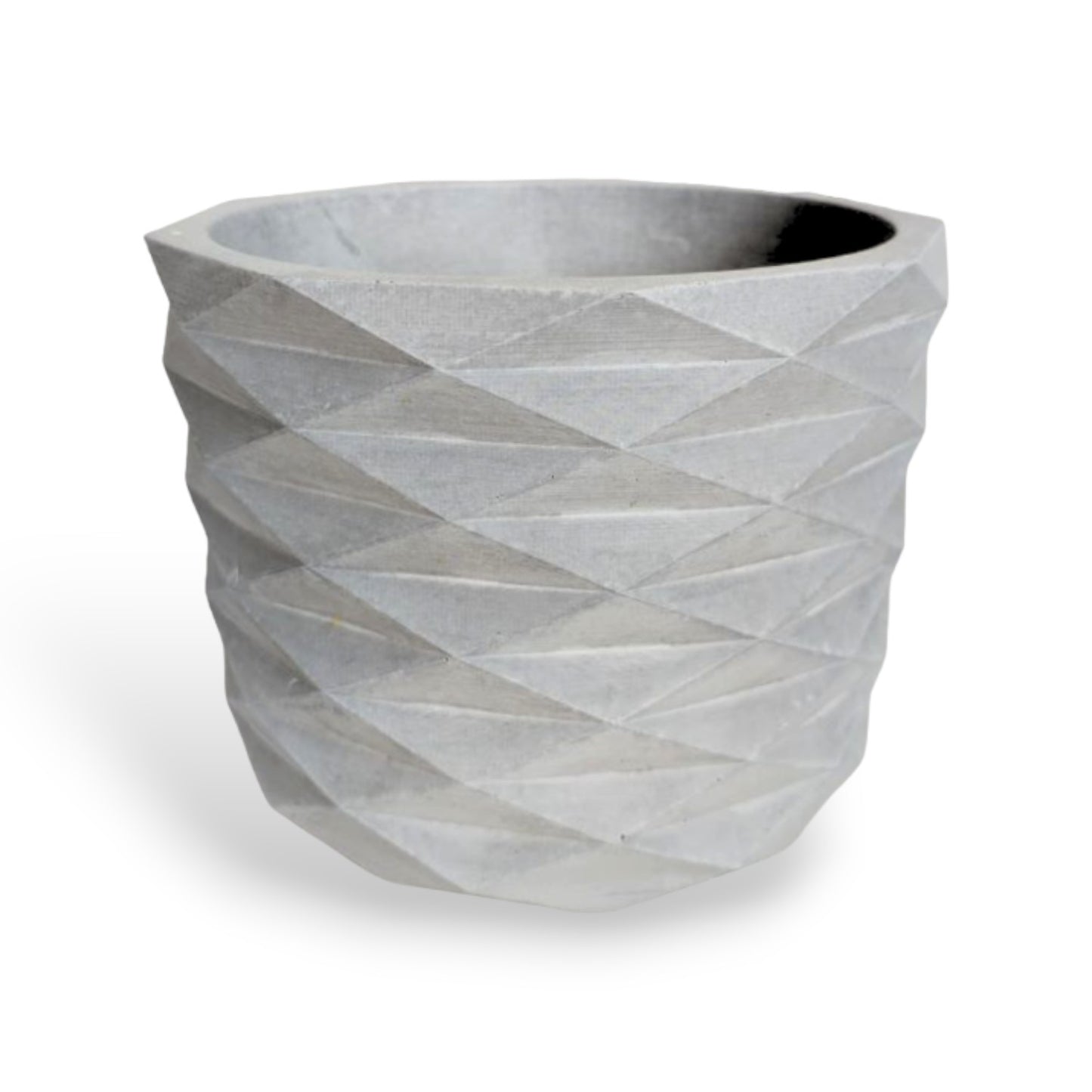 Matera Carlota Petty de Cemento 12.5x15 cm Gris