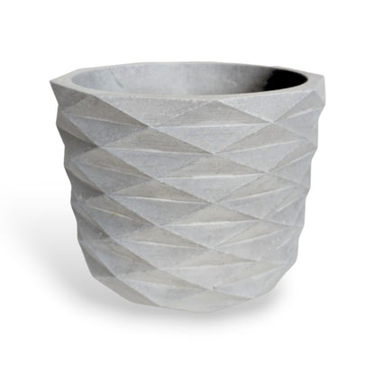 Matera Carlota Petty de Cemento 12.5x15 cm Gris