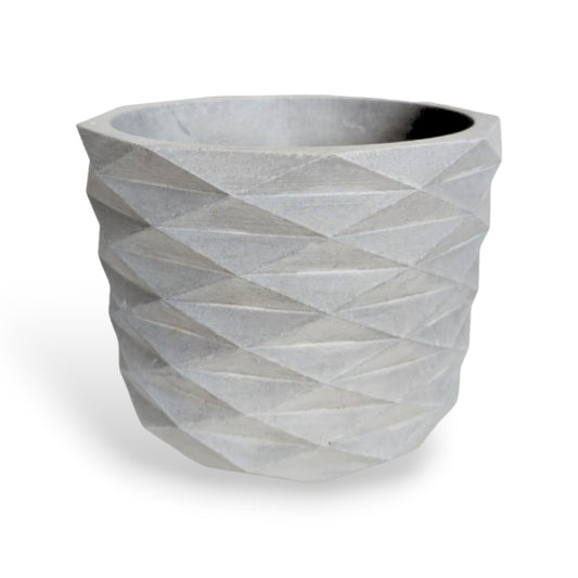 Matera Carlota Petty de Cemento 12.5x15 cm Gris