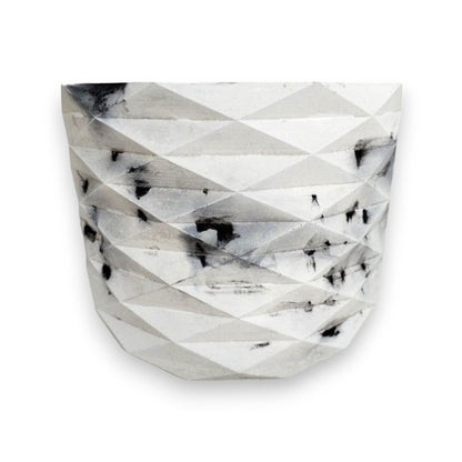 Matera Carlota Petty de Cemento 12.5x15 cm Marmól Negro