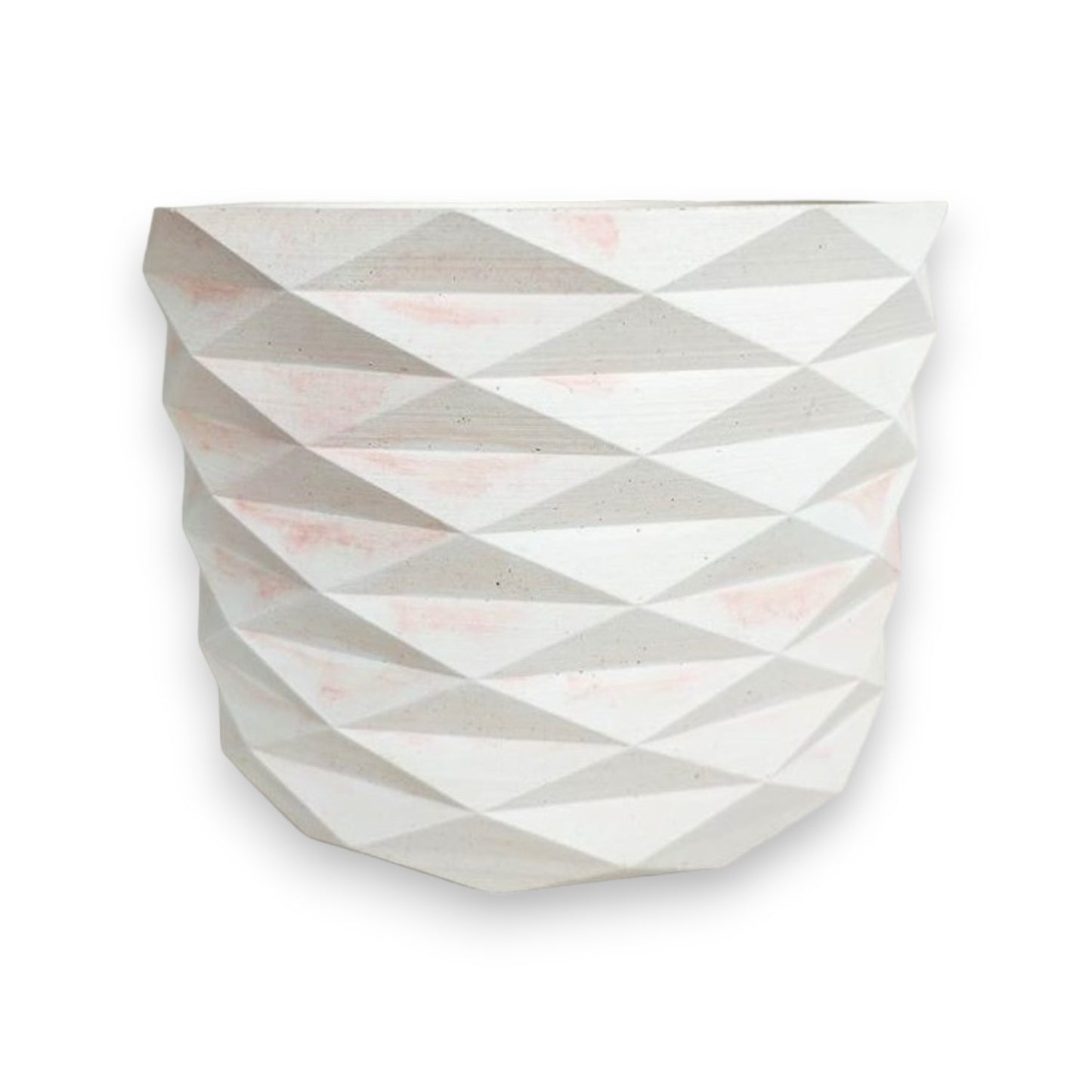 Matera Carlota Petty de Cemento 12.5x15 cm Marmól Rosa