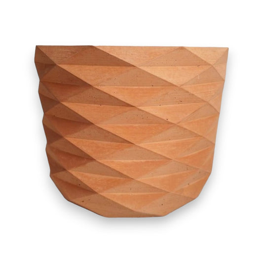 Matera Carlota Petty de Cemento 12.5x15 cm Terracota