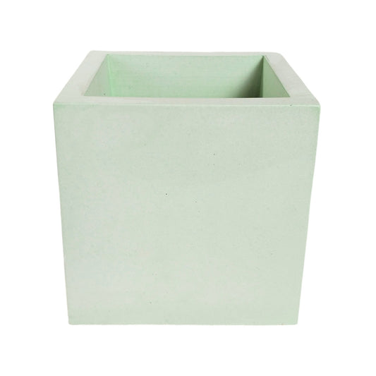 Matera Eloisa Petty en cemento 10x10 cm Menta