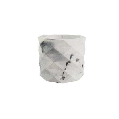 Matera Lira de Cemento 6x6.5 cm Marmól Negro