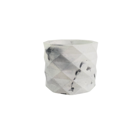 Matera Lira de Cemento 6x6.5 cm Marmól Negro