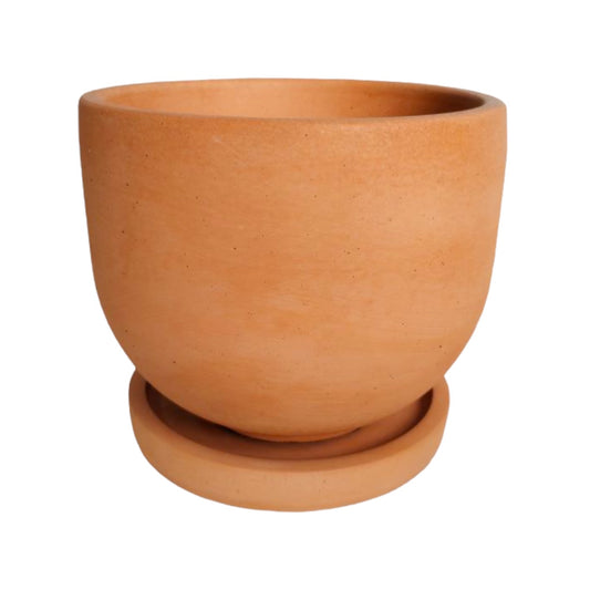 Matera María en cemento 13x15x cm Terracota