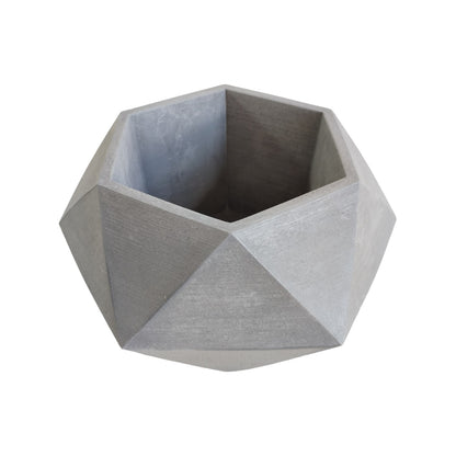 Matera Adara en cemento 10.5x11x18 cm Gris