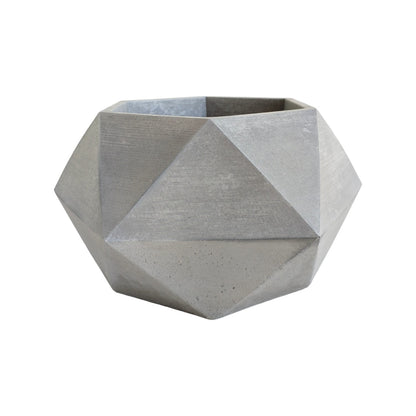 Matera Adara en cemento 10.5x11x18 cm Gris