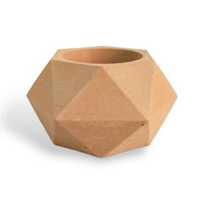 Matera Adara Petty de Cemento 6.5x6.5 cm Café