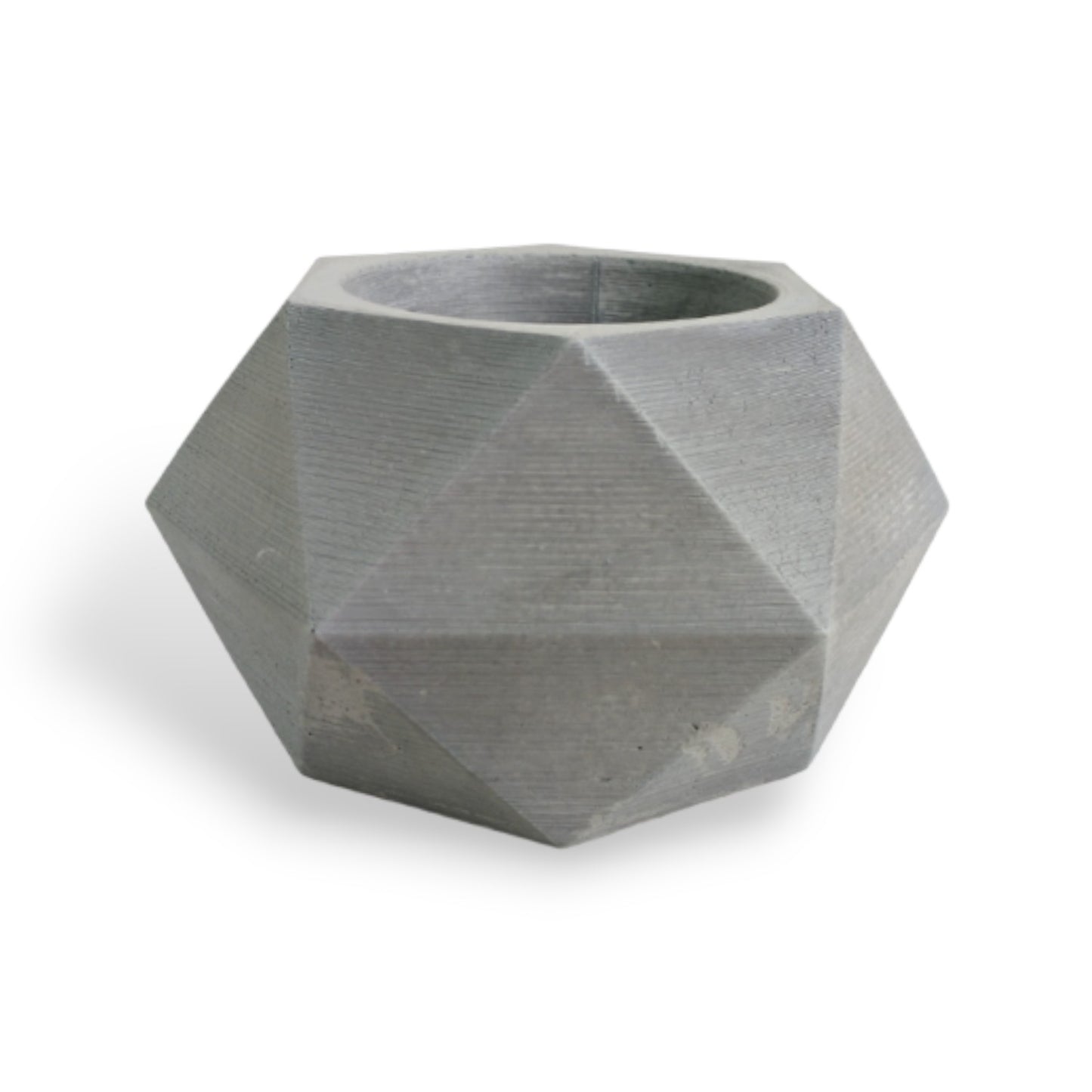 Matera Adara Petty en cemento 6.5x7x11 cm Gris