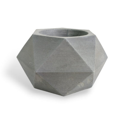 Matera Adara Petty en cemento 6.5x7x11 cm Gris