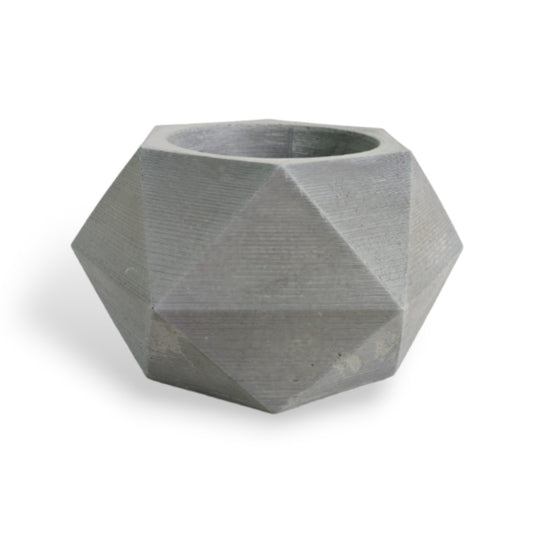 Matera Adara Petty en cemento 6.5x7x11 cm Gris