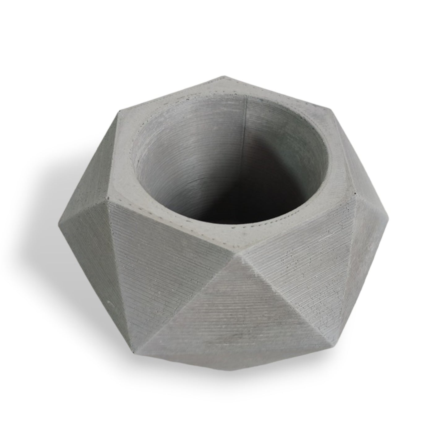 Matera Adara Petty en cemento 6.5x7x11 cm Gris