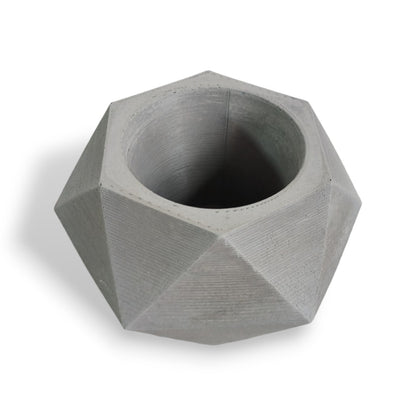 Matera Adara Petty en cemento 6.5x7x11 cm Gris