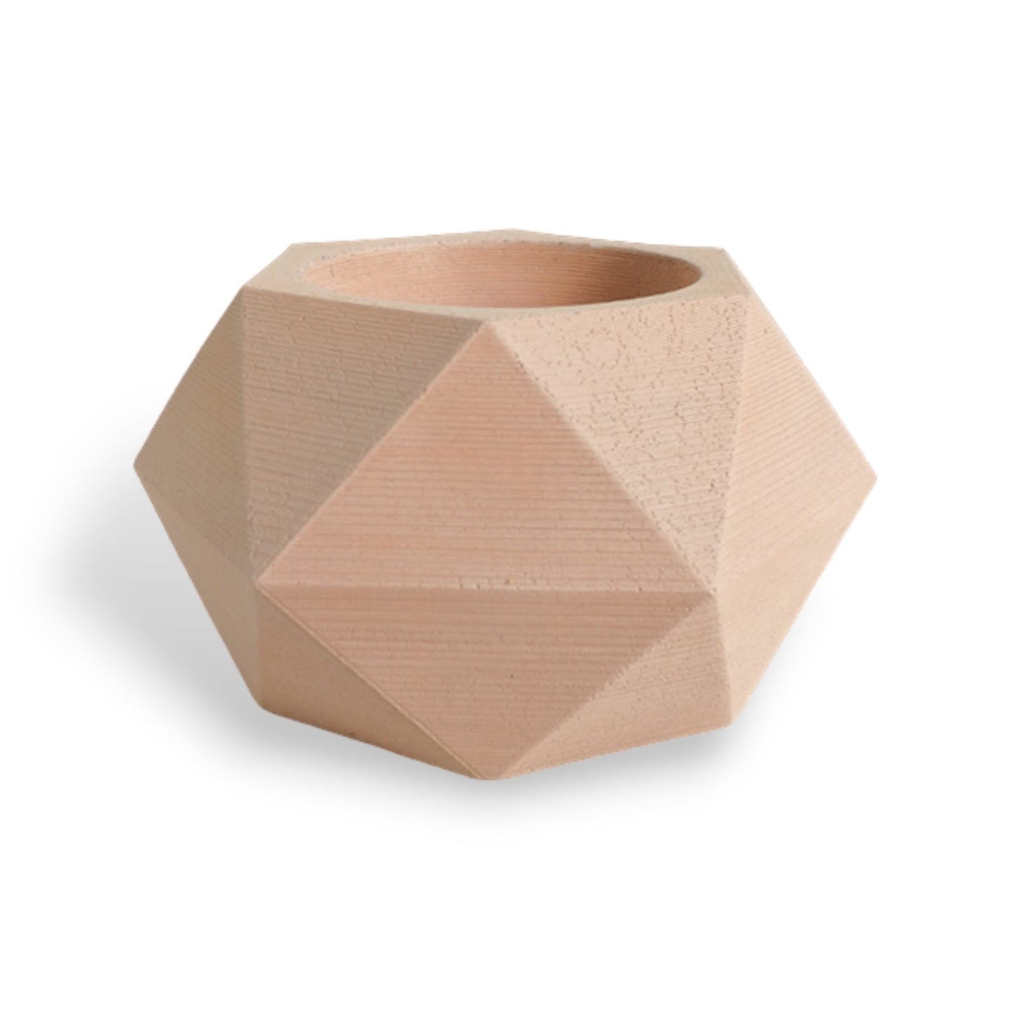 Matera Adara Petty en cemento 6.5x7x11 cm Nude
