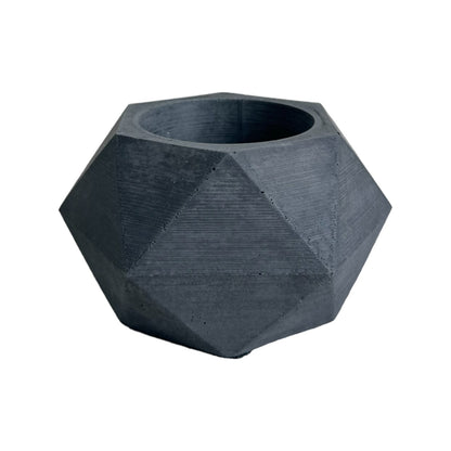 Matera Adara Petty en cemento 6.5x7x11 cm Oscuro