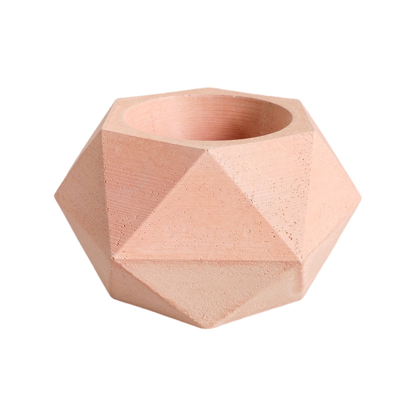 Matera Adara Petty en cemento 6.5x7x11 cm Palo de rosa