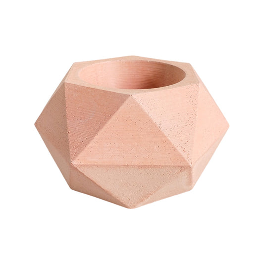 Matera Adara Petty en cemento 6.5x7x11 cm Palo de rosa