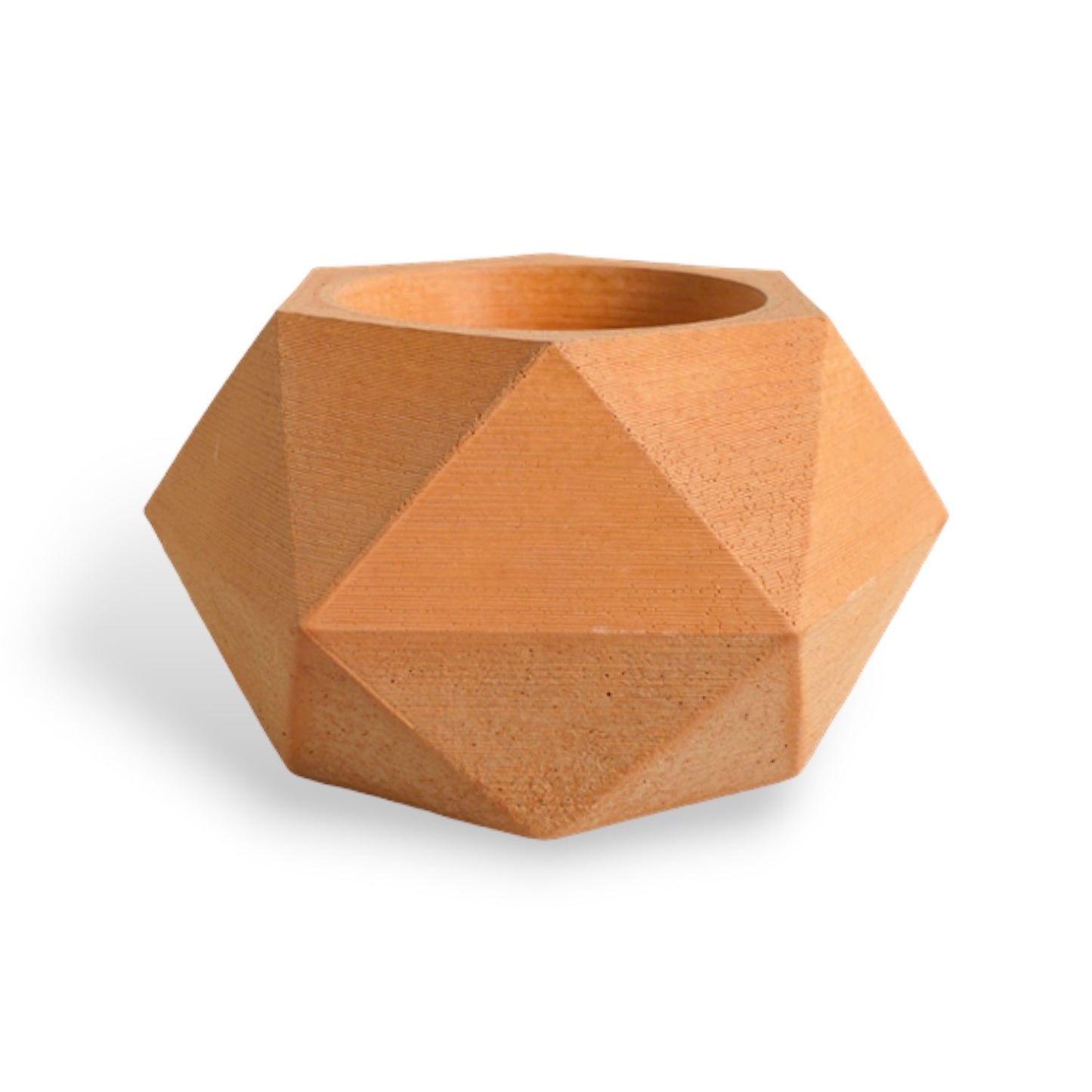 Matera Adara Petty en cemento 6.5x7x11 cm Terracota