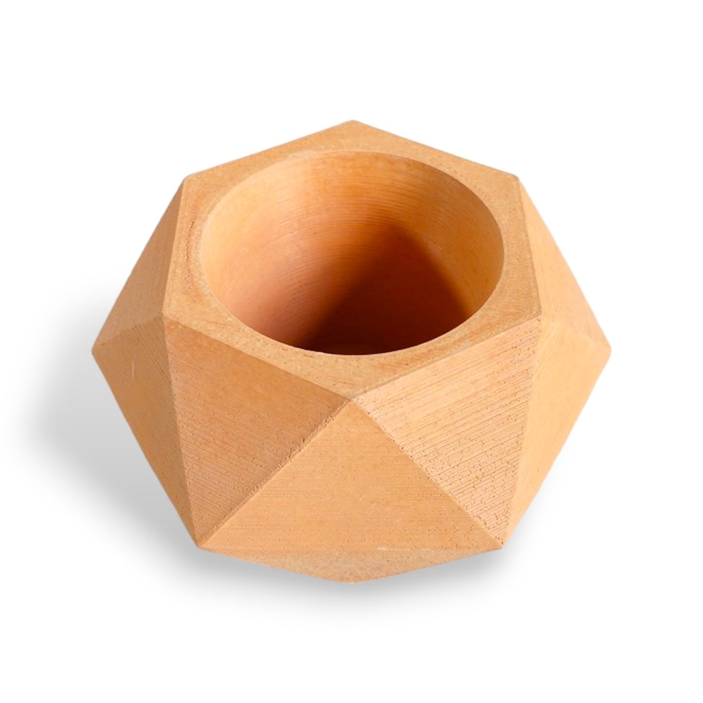 Matera Adara Petty en cemento 6.5x7x11 cm Terracota
