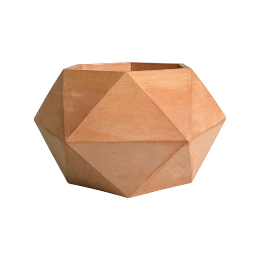 Matera Adara en cemento 10.5x11x18 cm Terracota