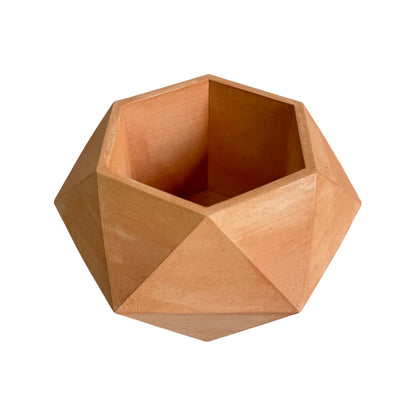 Matera Adara en cemento 10.5x11x18 cm Terracota