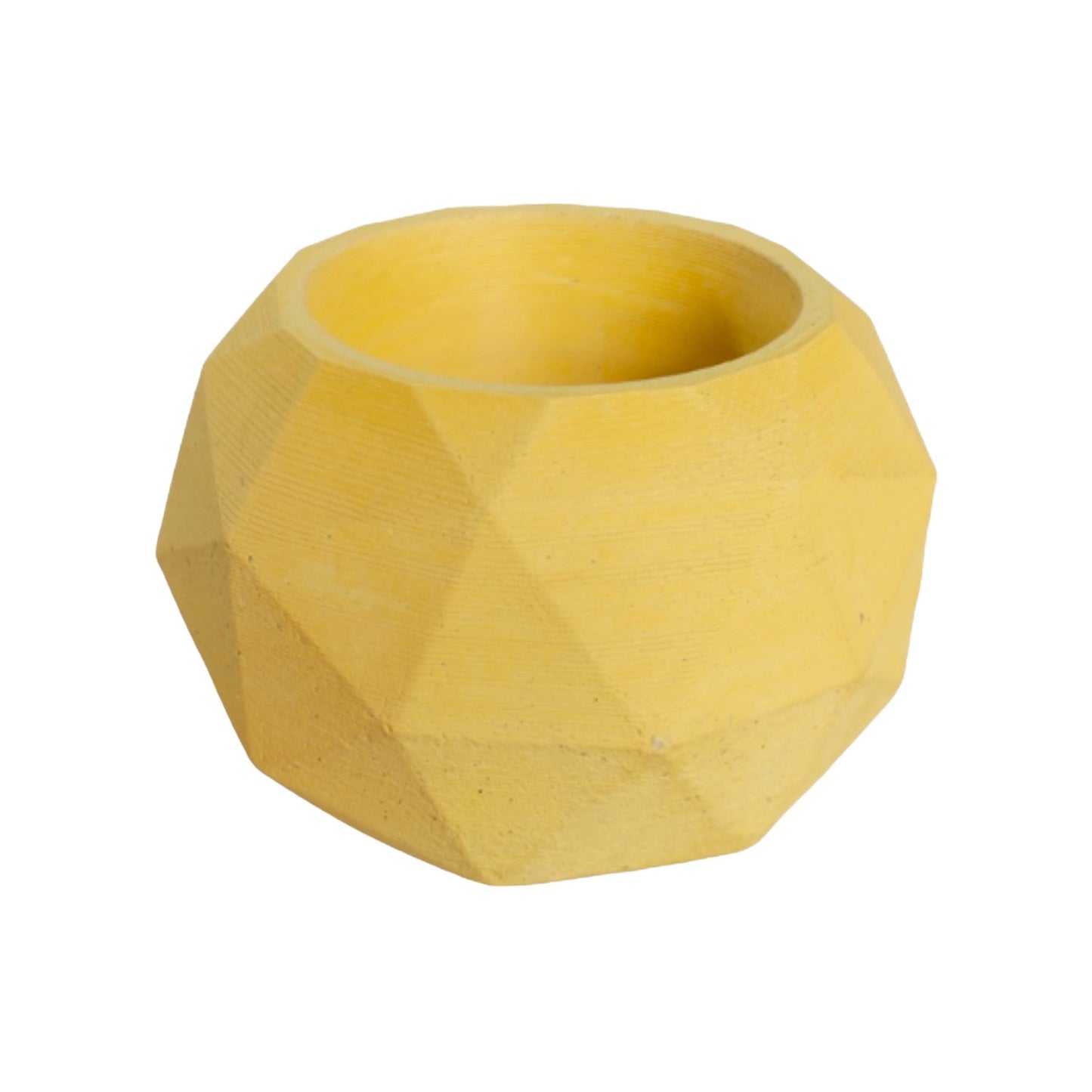 Matera Laia de Cemento 7.5x6.5 cm Amarillo