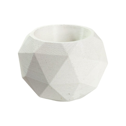 Matera Laia de Cemento 7.5x6.5 cm Blanco