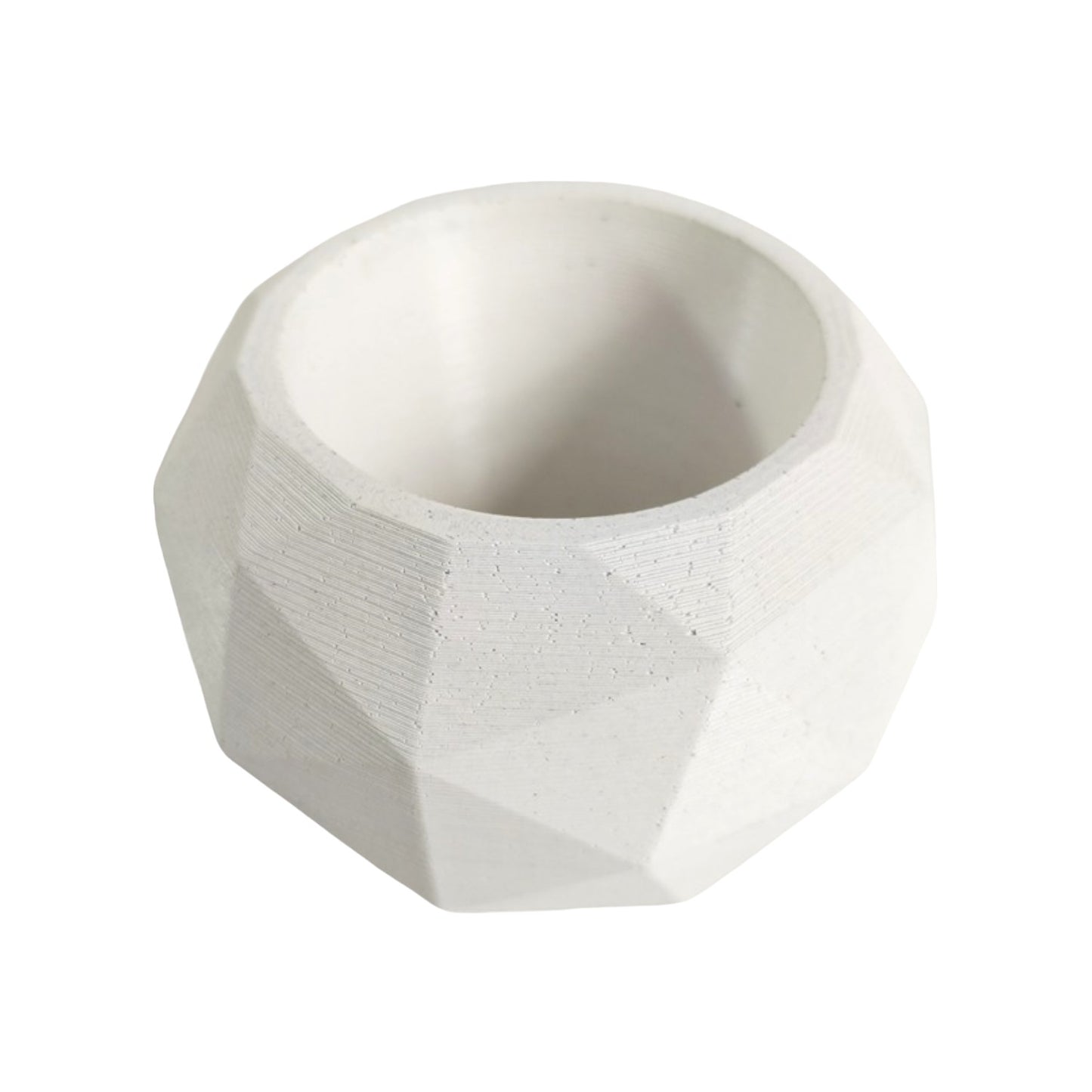 Matera Laia de Cemento 7.5x6.5 cm Blanco