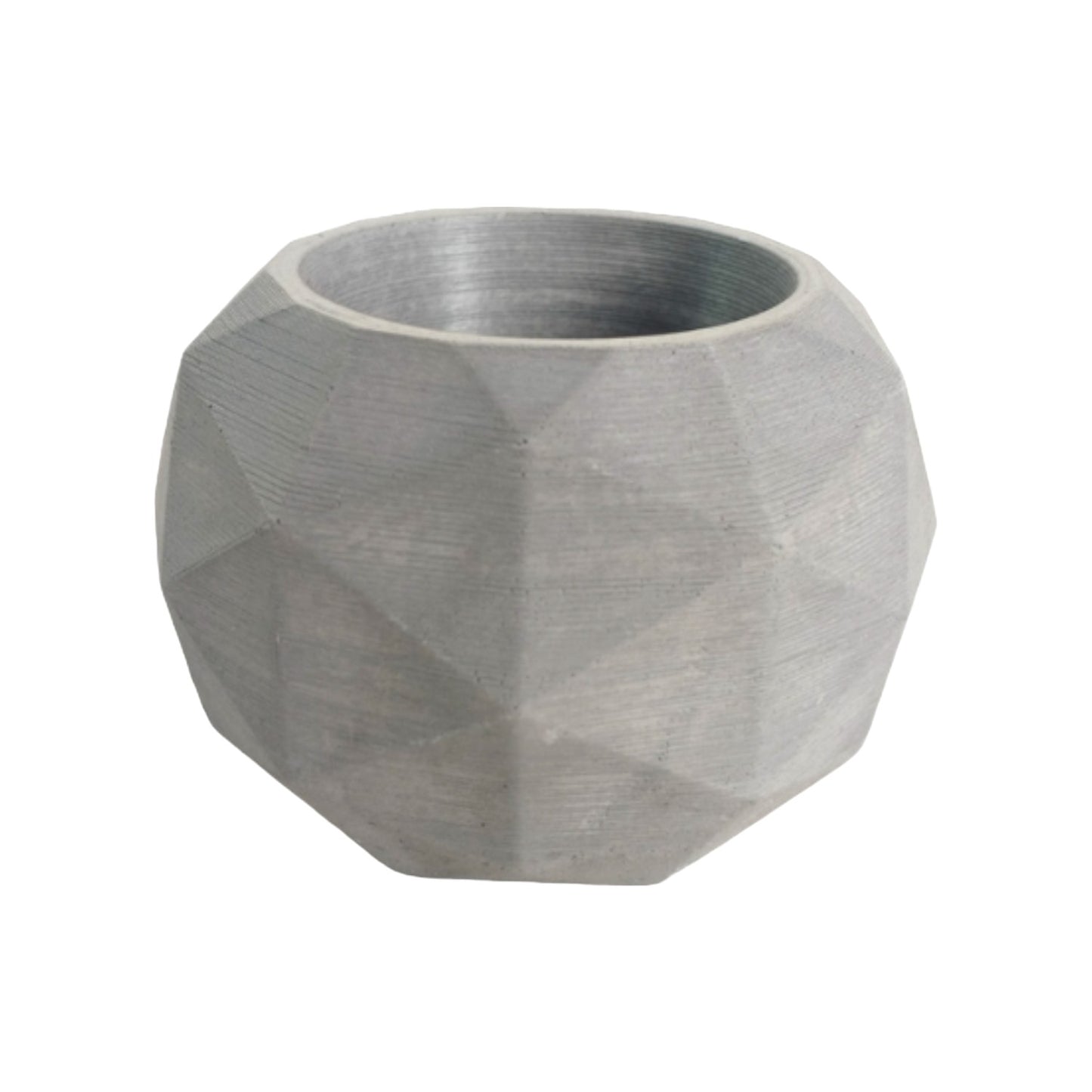 Matera Laia de Cemento 7.5x6.5 cm Gris