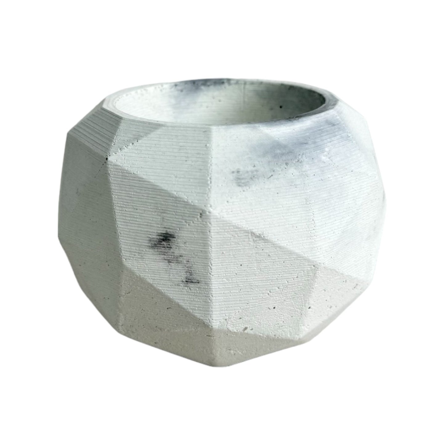 Matera Laia de Cemento 7.5x6.5 cm Marmól Negro