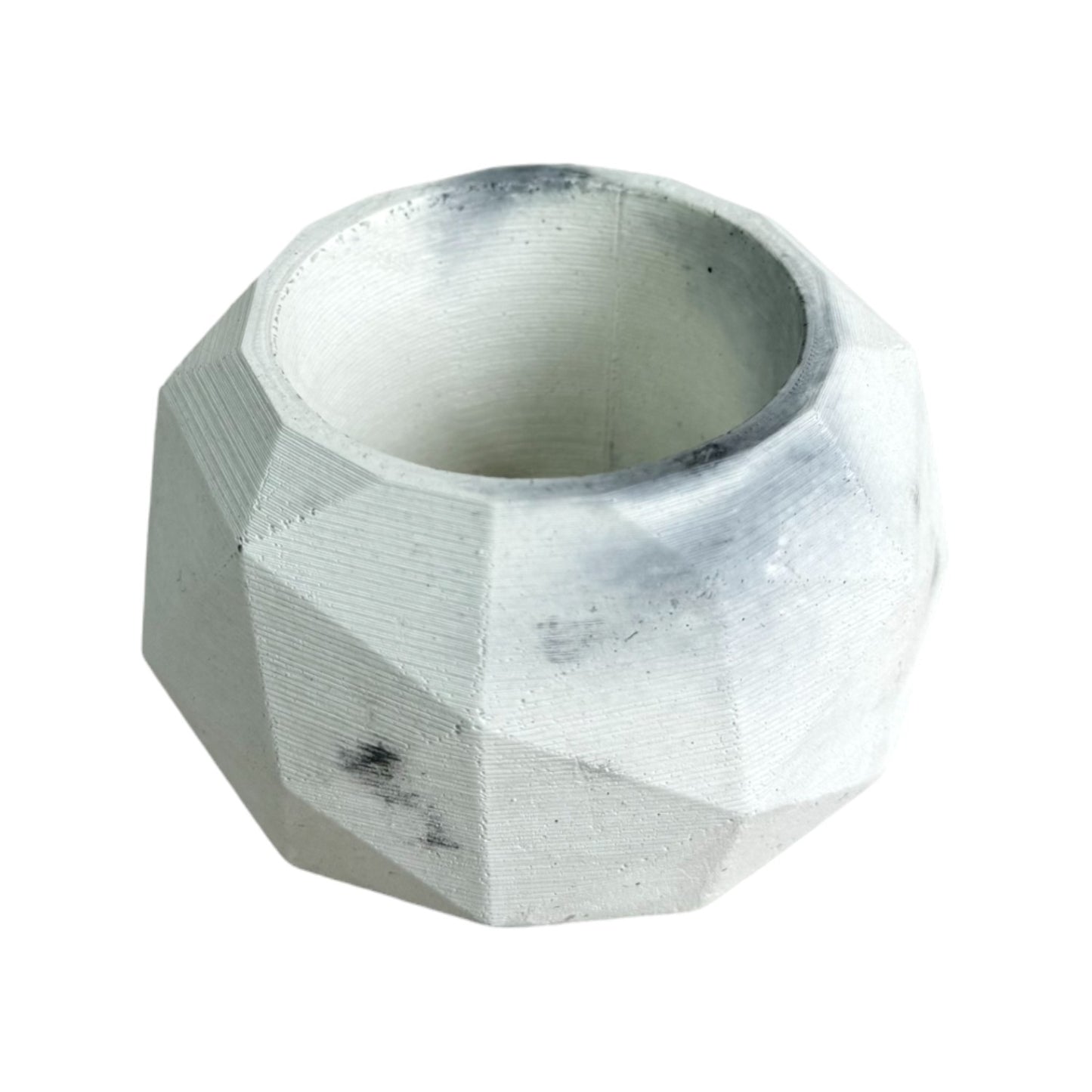Matera Laia de Cemento 7.5x6.5 cm Marmól Negro
