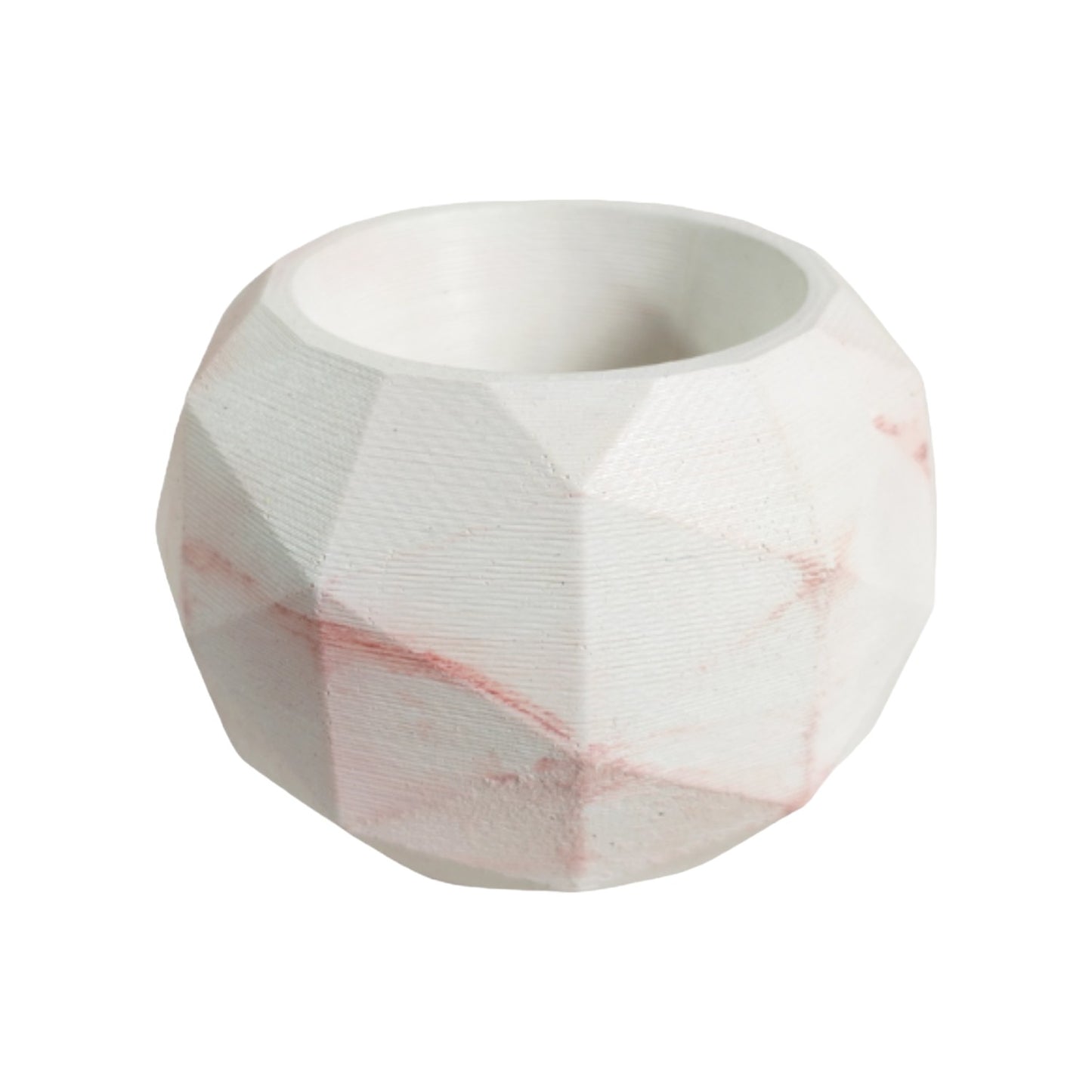 Matera Laia de Cemento 7.5x6.5 cm Marmól Rosa