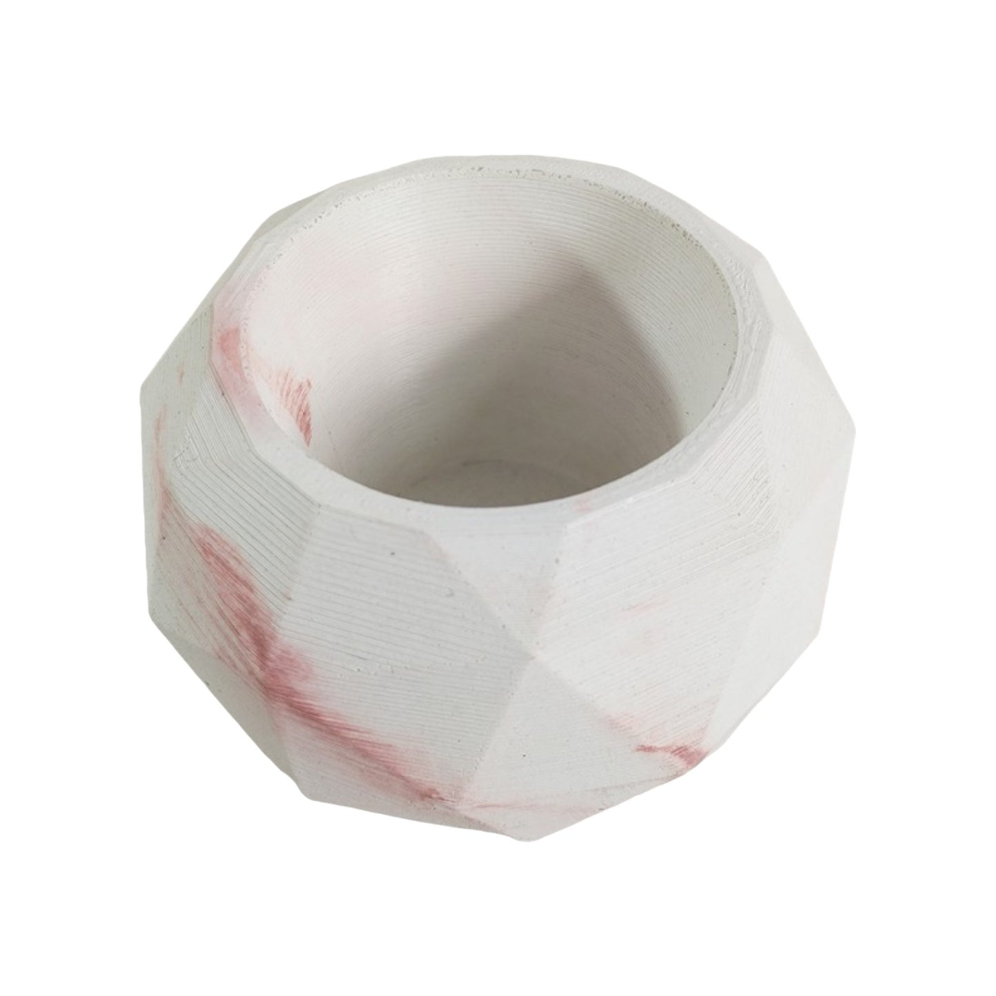Matera Laia de Cemento 7.5x6.5 cm Marmól Rosa