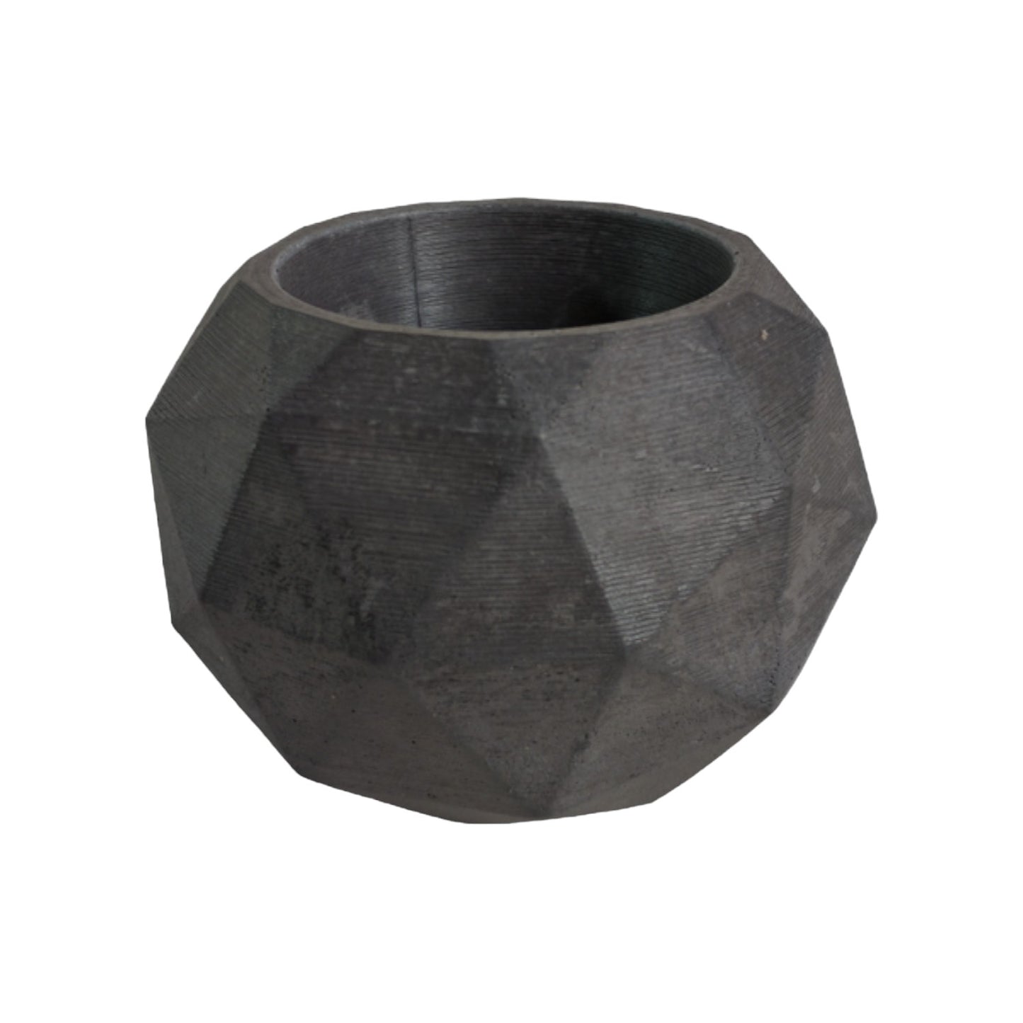 Matera Laia de Cemento 7.5x6.5 cm Oscuro