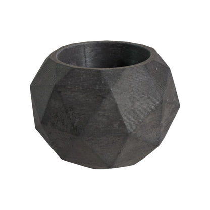 Matera Laia de Cemento 7.5x6.5 cm Oscuro