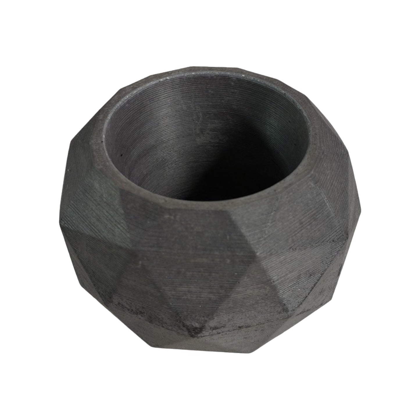 Matera Laia de Cemento 7.5x6.5 cm Oscuro
